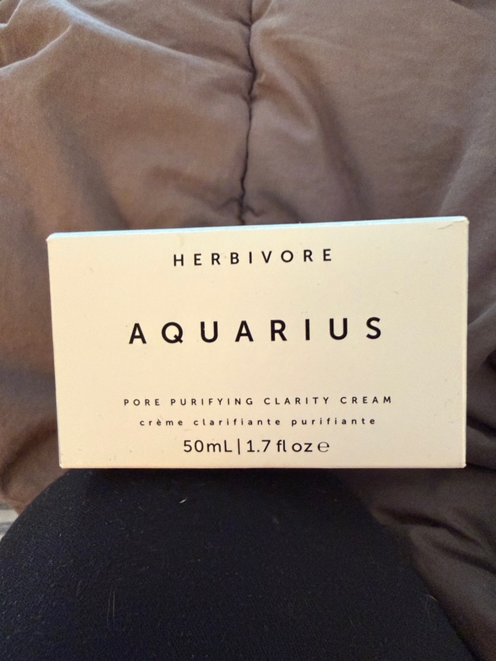 Herbivore Botanicals Aquarius Pore Purifying Clarity Cream - Cream